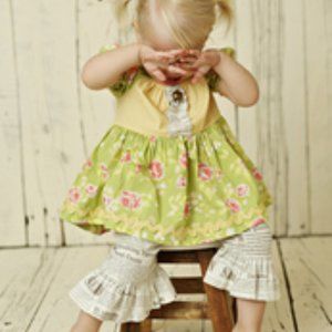 Mustard Pie Baby Lola Set Mustard Pie